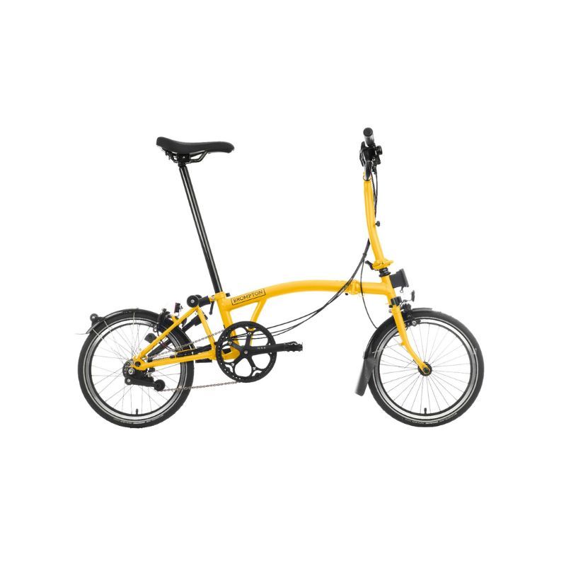 BICI PIEGHEVOLE BROMPTON C-LINE M6L 6 SPEED YELLOW