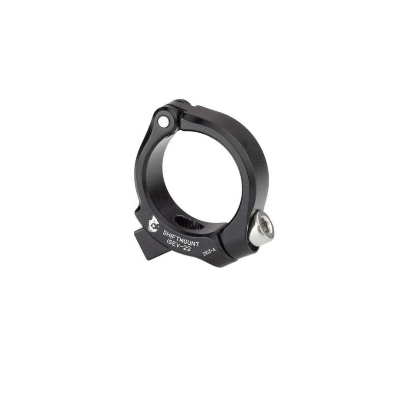 ADATTATORE WOLF TOOTH SHIFTMOUNT ISEV 22 COMANDO SHIMANO I-SPEC EV MANUBRIO