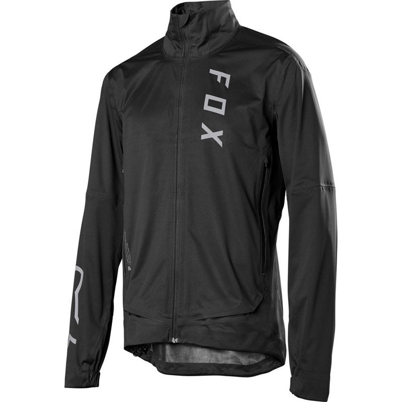 GIACCA FOX RANGER 3L WATER NERO FRONTE
