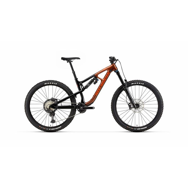 BICI ROCKY MOUNTAIN SLAYER C70 M 2021 BLACK/RUSTED