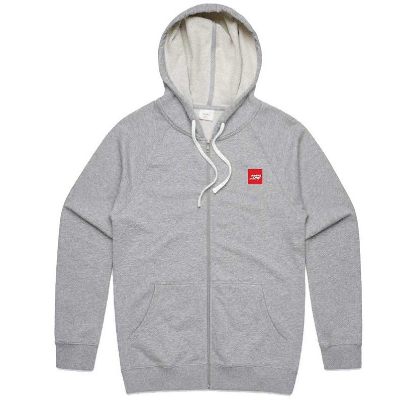 FELPA SANTA CRUZ PATCH ZIP HOODIE