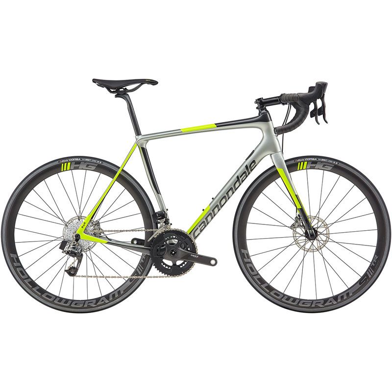 BICI CANNONDALE SYNAPSE HI-MOD DISC RED ETAP 2019