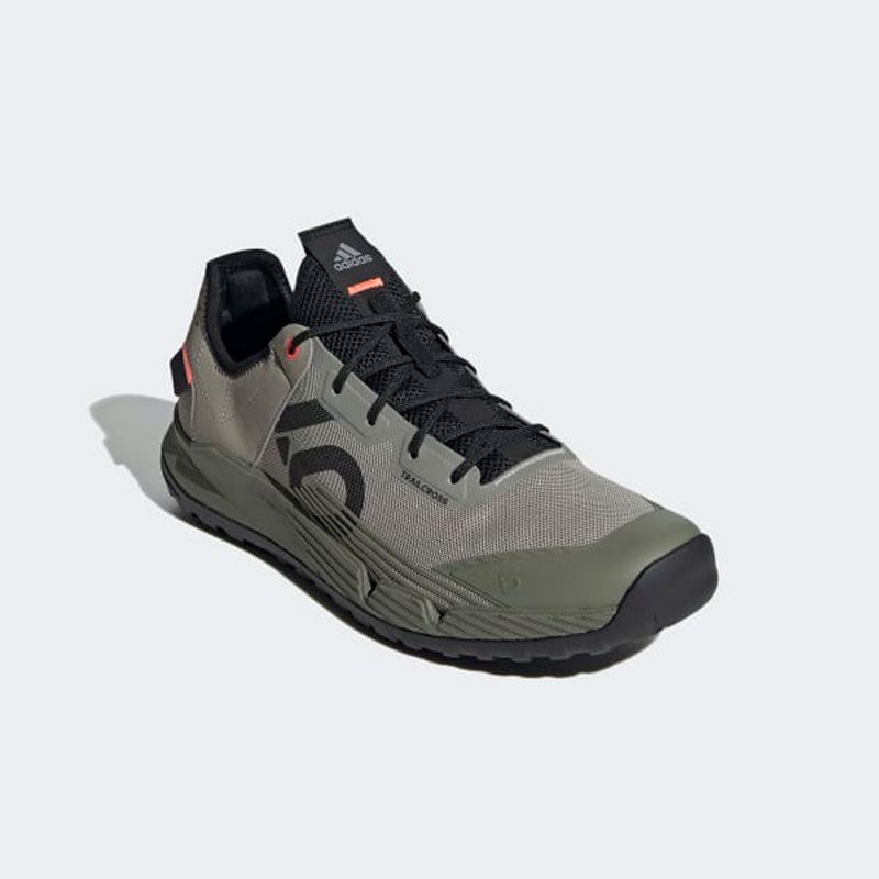 FIVE TEN TRAILCROSS LT GREY BLACK CORAL SHOES