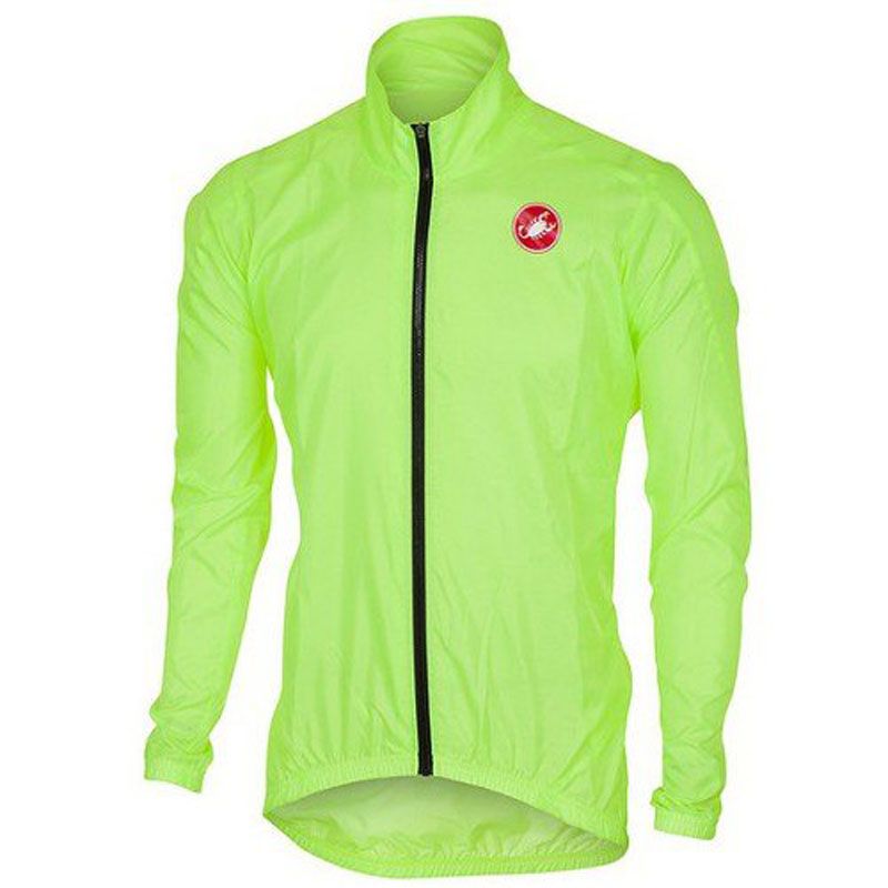 GIACCA CASTELLI SQUADRA ER JACKET S YELLOW FLUO 4517507-032-S