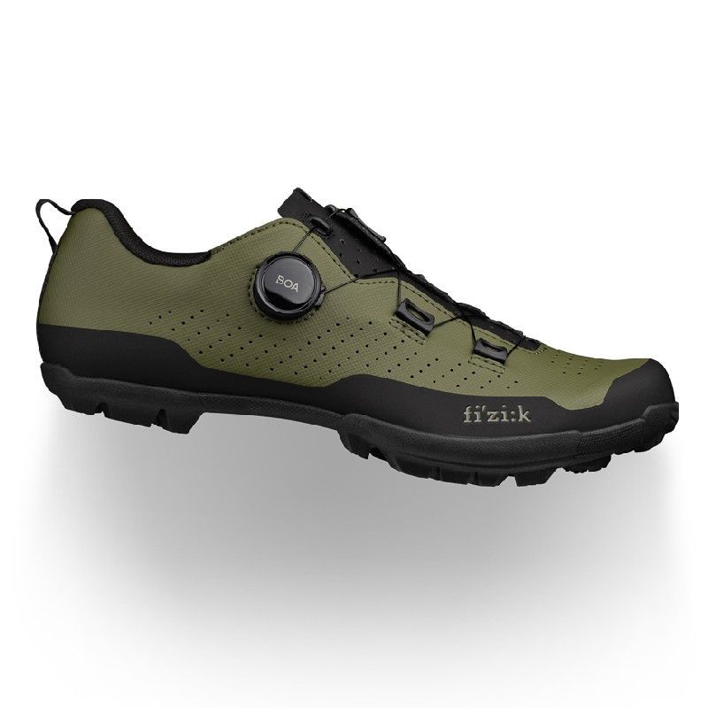 SCARPE FIZIK TERRA ATLAS 44 ARMY-BLACK TEX5BPR1K-6110-44