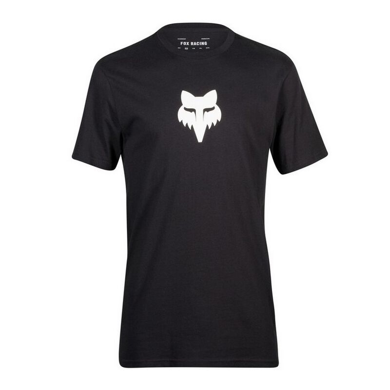 MAGLIA FOX T-SHIRT PREMIUM FOX HEAD XL BLACK 31731-001-XL
