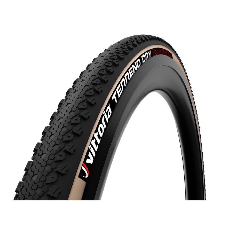 COPERTONE VITTORIA GRAVEL TERRENO DRY 700X38C40-622 TAN GRAFENE 2.0