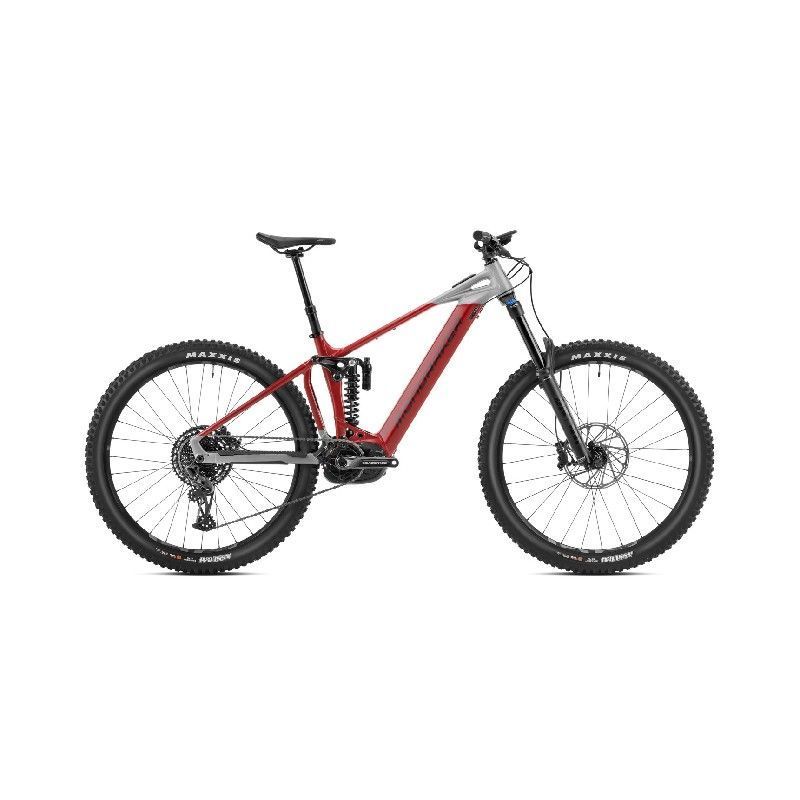 BICI E-MTB MONDRAKER LEVEL R XL RED GREY 010.23375