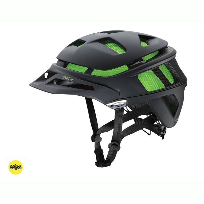 SMITH CASCO FOREFRONT MIPS 5559 NERO VERDE M