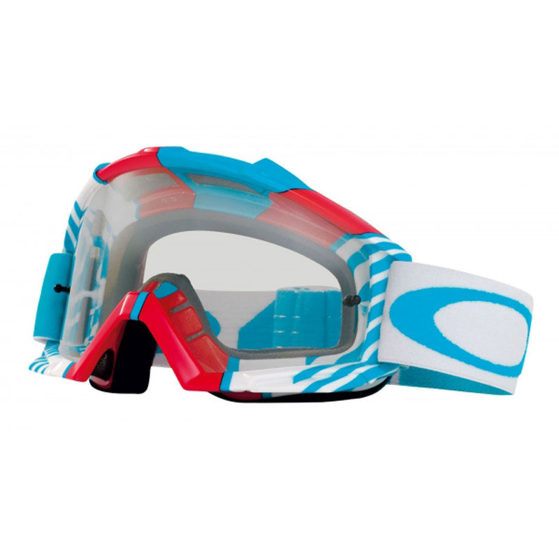 MASCHERA OAKLEY PROVEN MX BIO HAZARD RWB 59-417