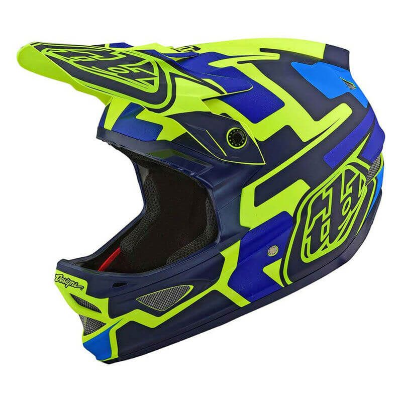 CASCO TROY LEE DESIGNS FIBERLITE SPEEDCODE