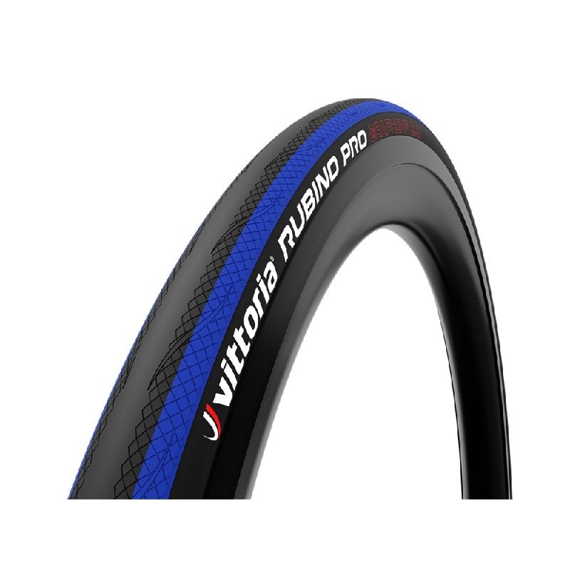 COPERTONE VITTORIA RUBINO PRO IV 700X25C 25-622 BLUE/BLACK GRAFENE 2.0 