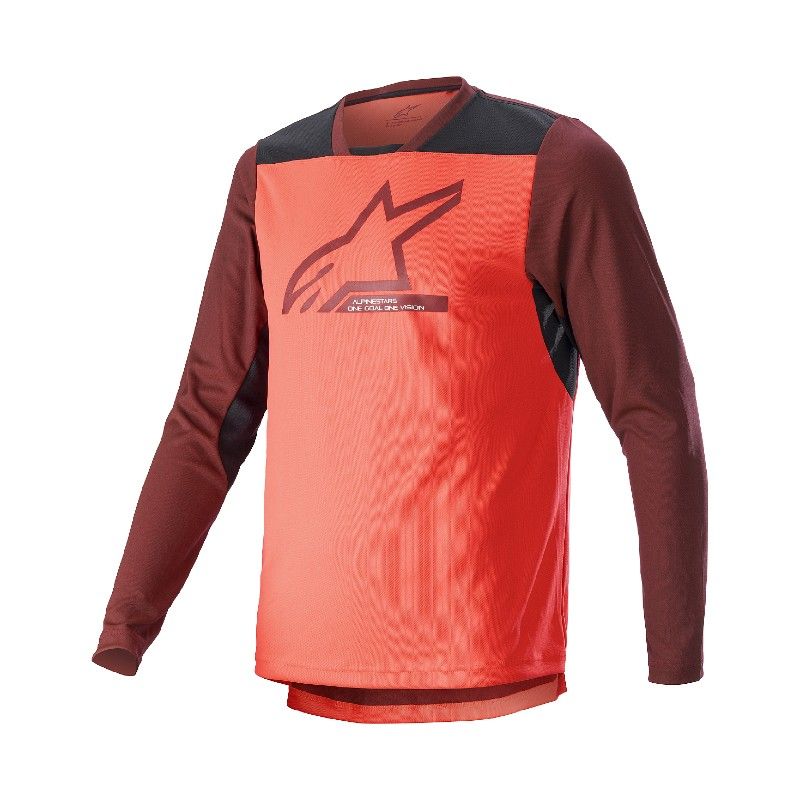 MAGLIA ALPINESTARS JERSEY DROP 6 V2 LS