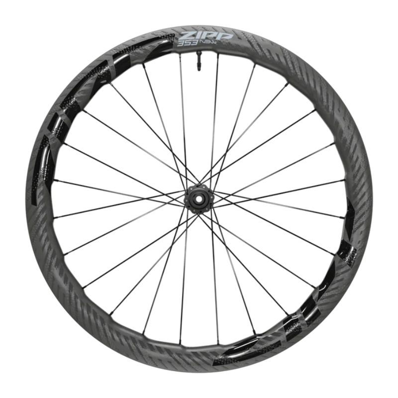 RUOTA POSTERIORE ZIPP 353 NSW CARBON DISC TUBELESS READY 12X100MM CENTER-LOCK