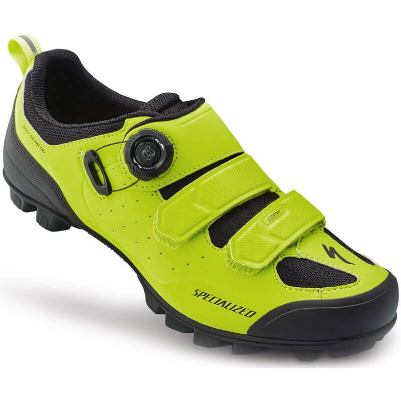 SCARPE COMP MTB FLUO NERO 45