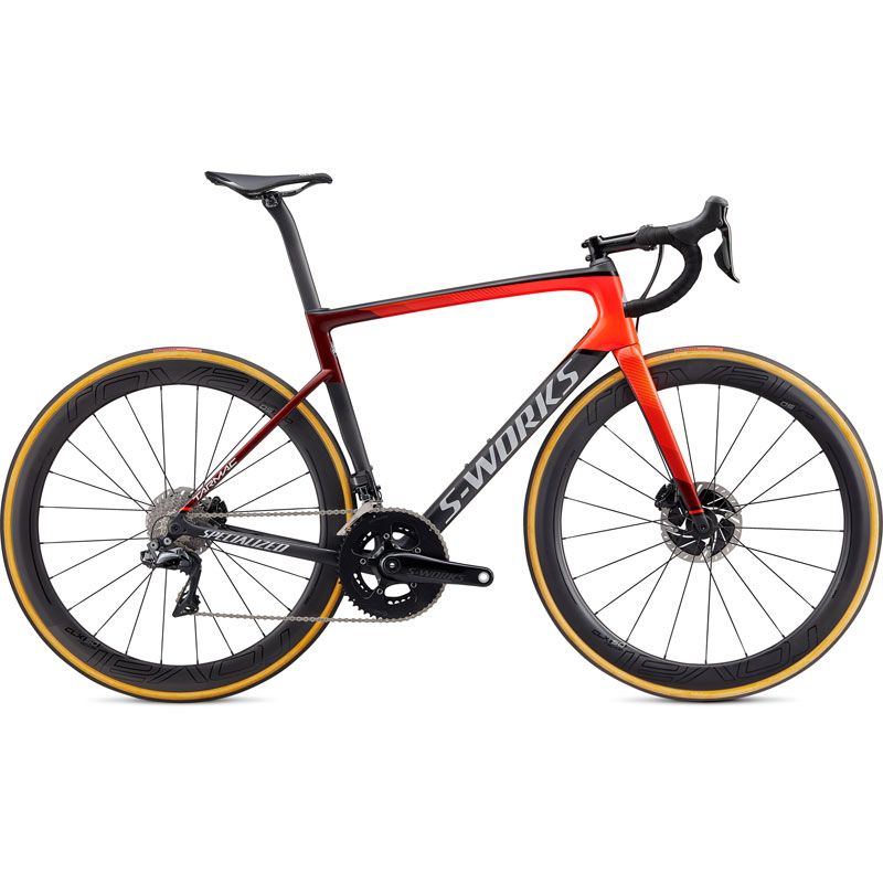 BICI SPECIALIZED S-WORKS TARMAC DISC DURA ACE DI2