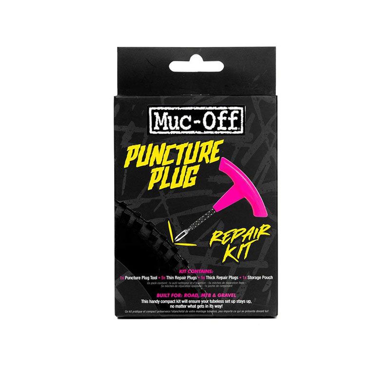 MUC-OFF PUNCTURE PLUG REPAIR KIT