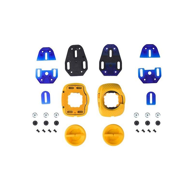 TACCHETTE SPEEDPLAY ROAD ZERO CLEAT AERO WALKABLE ONE SIZE