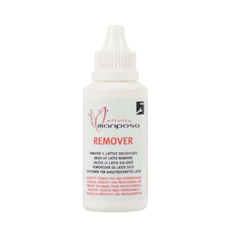 CAFFELATEX EFFETTO MARIPOSA REMOVER - SOLVENTE PER LATTICE 50 ML