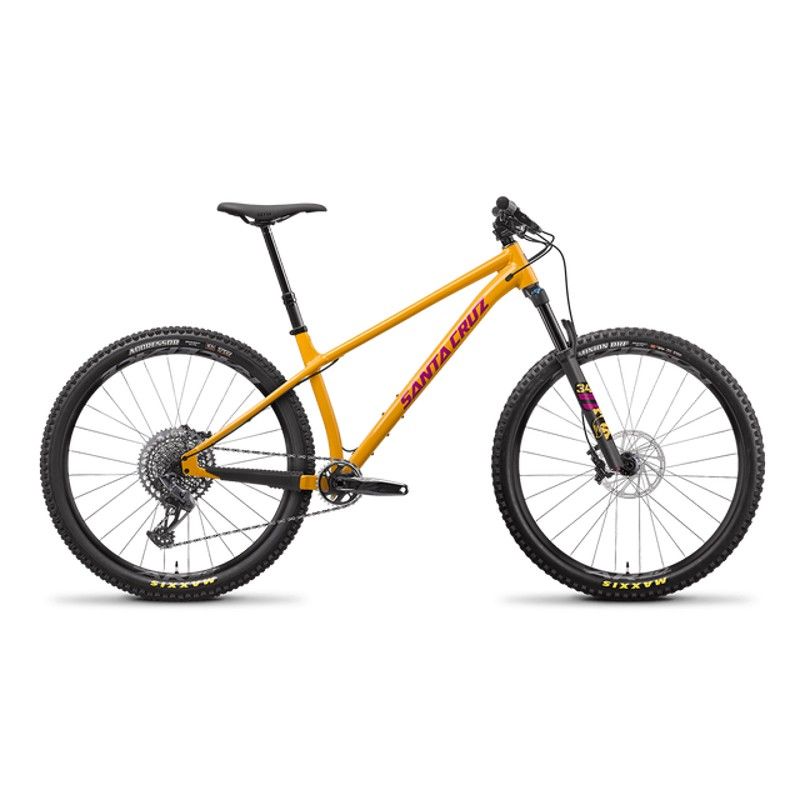 SANTA CRUZ CHAMELEON 8 AL S 29 XL YELLOW BIKE 192219231440 Pro M Store