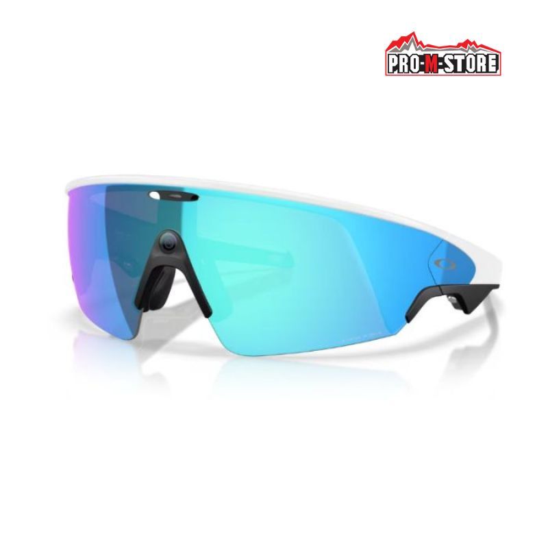 OCCHIALI OAKLEY META VANGUARD BIANCO LENTE PRIZM SAPPHIRE OOW8001-0652