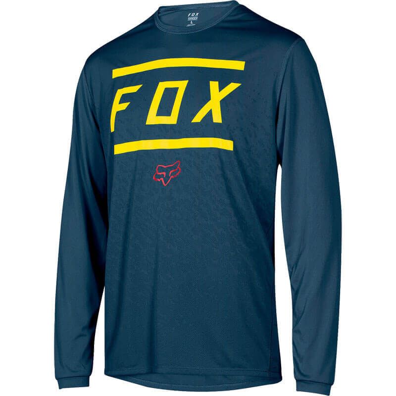 MAGLIA FOX RANGER LS JERSEY 2019