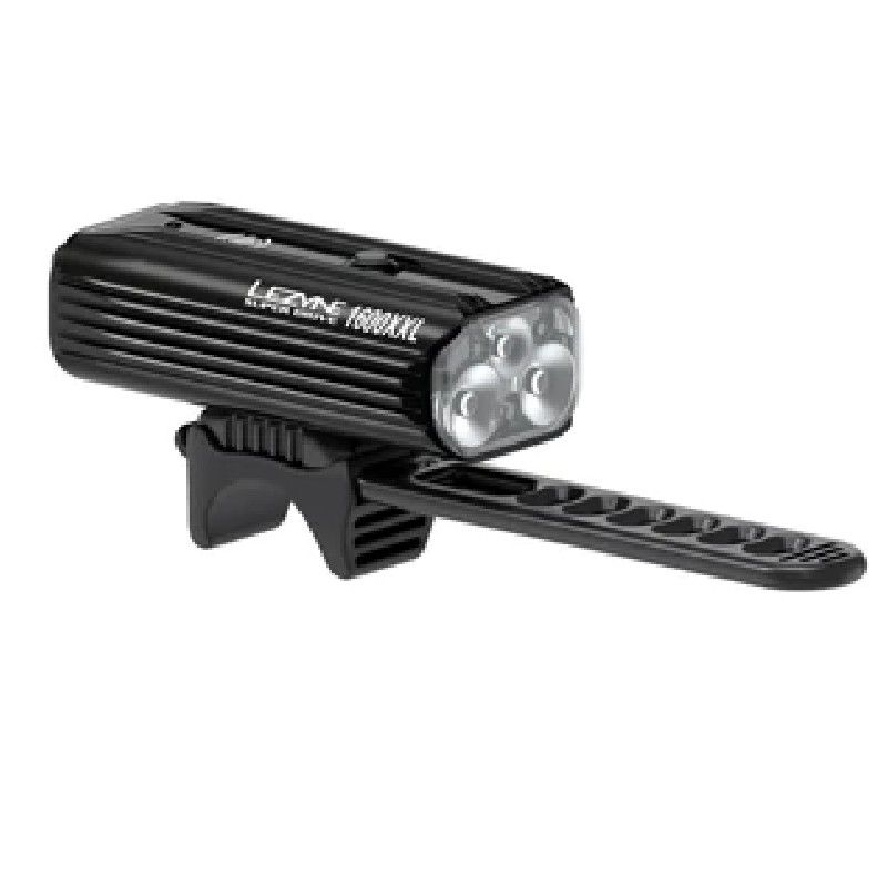 LUCE LEZYNE SUPER DRIVE 1600 XXL ANTERIORE BLACK