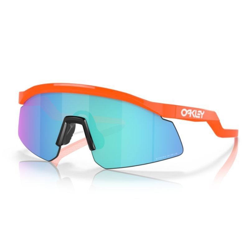 OCCHIALI OAKLEY HYDRA NEON ORANGE W PRIZM SAPPHIRE OO9229-0637