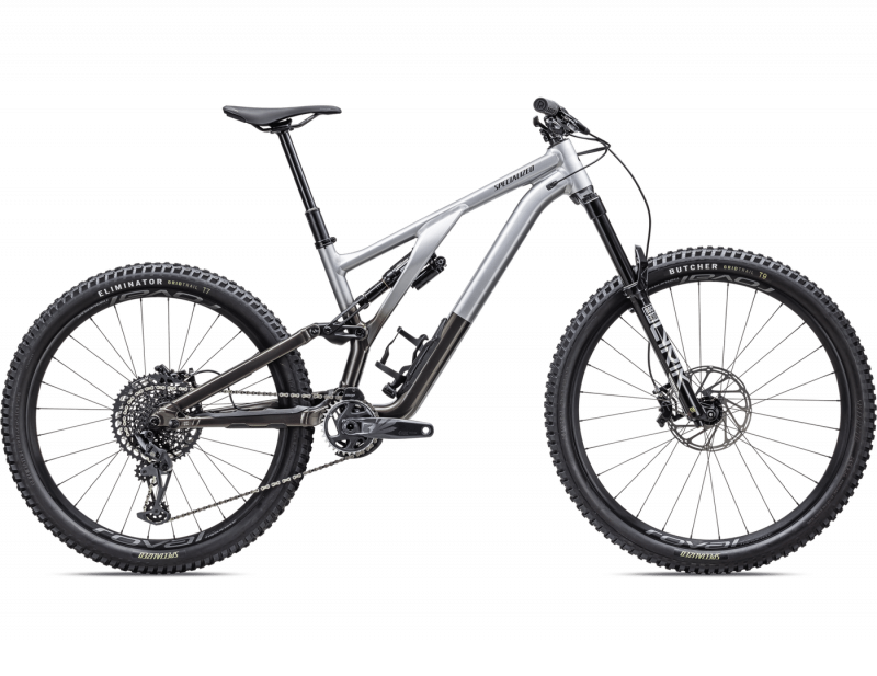 BICI SPECIALIZED STUMPJUMPER EVO ELITE ALLOY S5 GLSS SILV 96323-4005