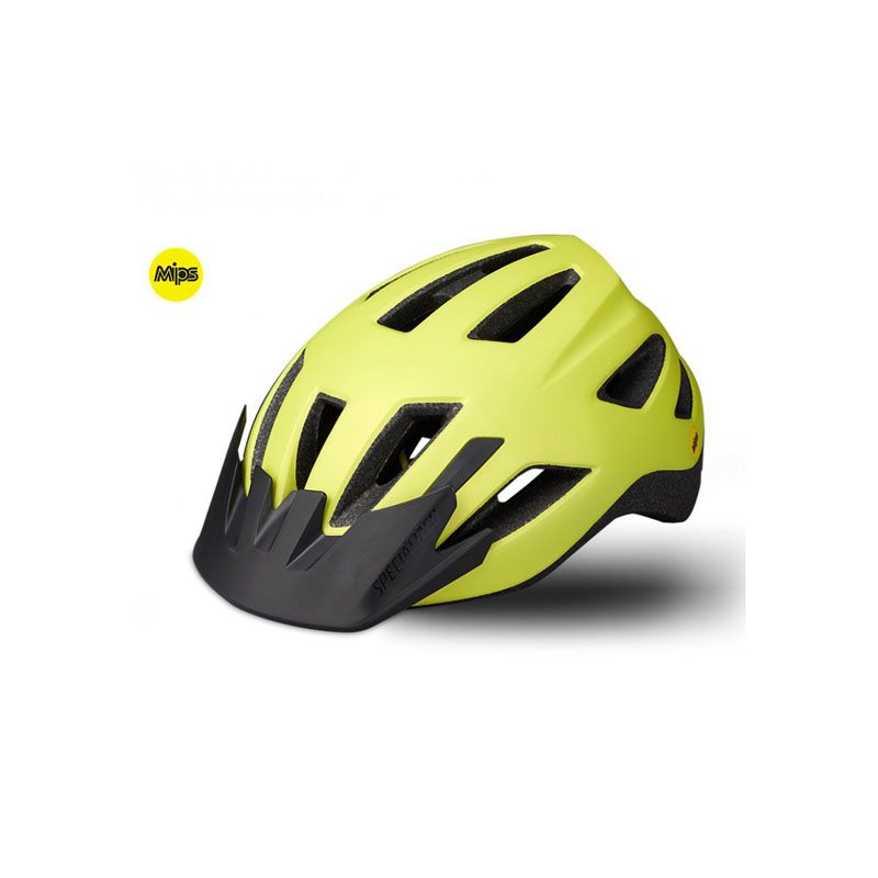 CASCO SHUFFLE LED SB MIPS FLOU BIMBO/A