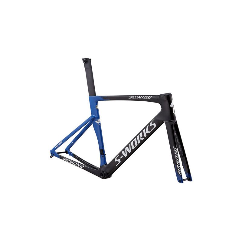 TELAIO SPECIALIZED S-WORKS VERGE DISC TEAM QUICKSTEP 19