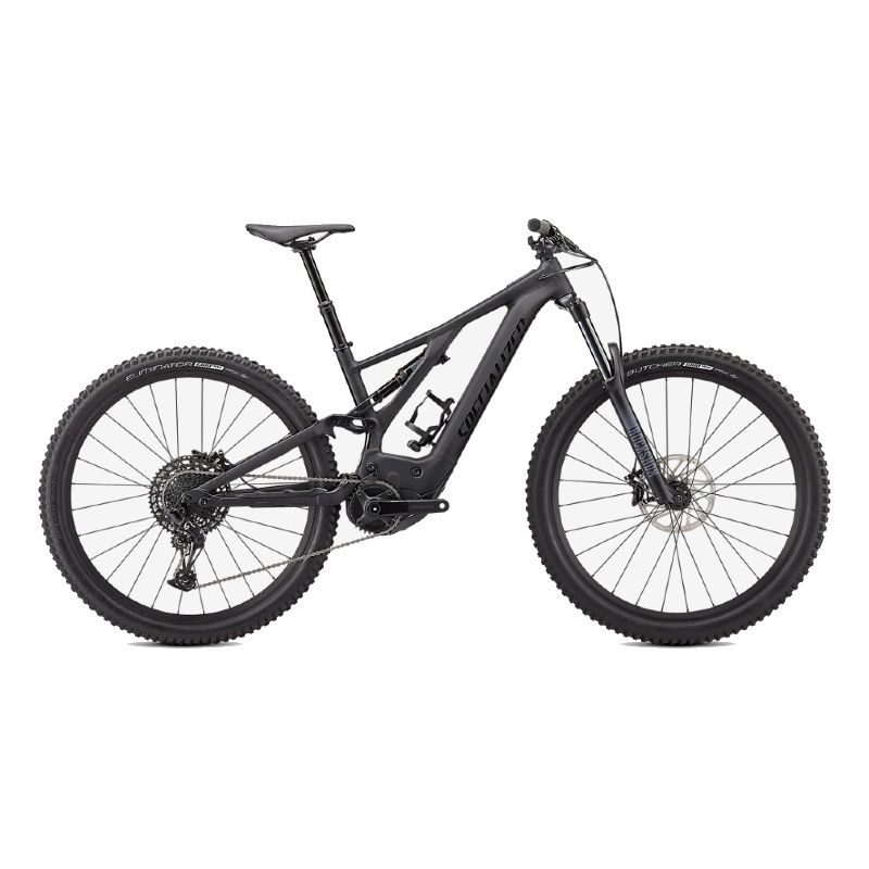 BICI TURBO LEVO M5 L NERO/NERO LUCIDO/GRIGIO FUMO