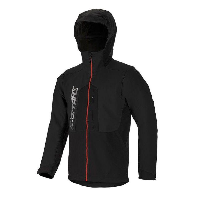 GIACCA ALPINESTARS NEVADA THERMAL JACKET L BLACK/RED