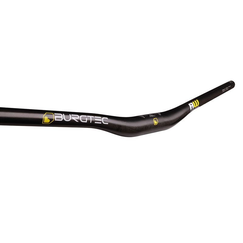 MANUBRIO BURGTEC 4421 RIDE WIDE ENDURO CARBON 20 MM