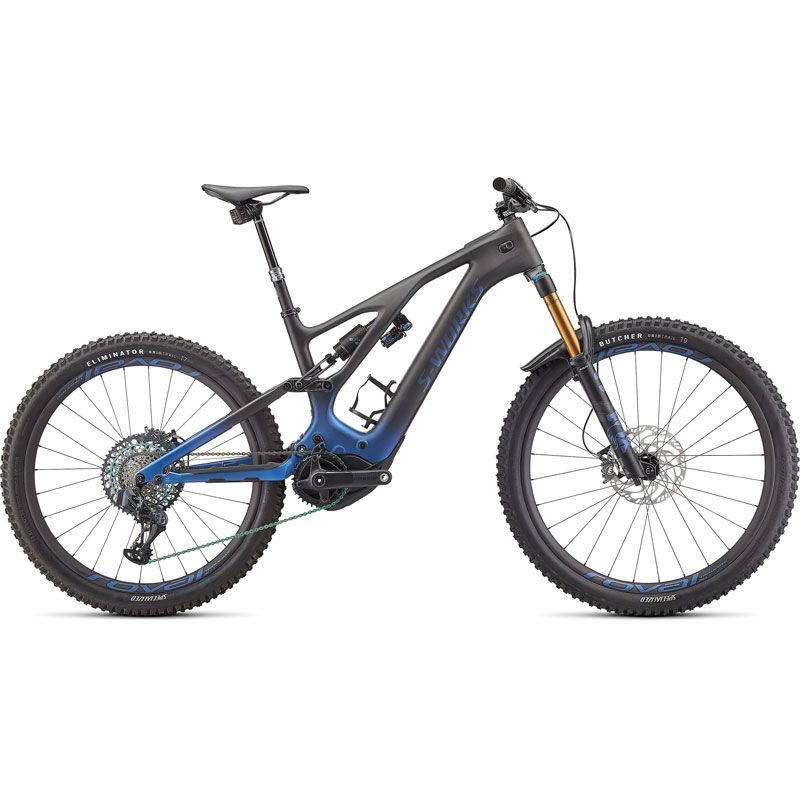 BICI E-MTB SPECIALIZED S-WORKS TURBO LEVO S3 BLUE GHOST GRAVITY FADE 95221-0703
