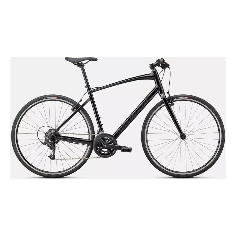 BICI SPECIALIZED SIRRUS 1.0 2022 XS GLO BLK CHA SAT BLK REF 90922-9201