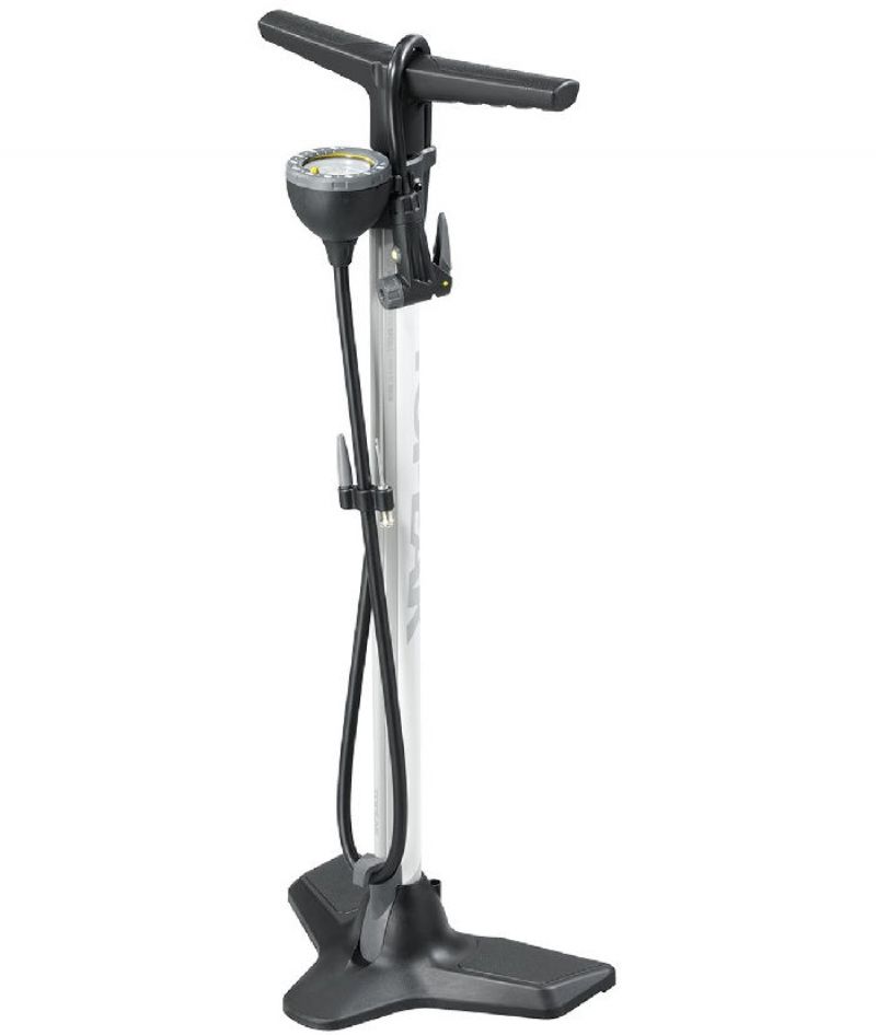 POMPA DA PAVIMENTO TOPEAK JOEBLOW RACE BIANCA TKTJBRC1W