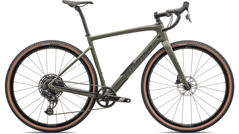 BICI SPECIALIZED DIVERGE COMP CARBON 2025 61 SAT OAK GRN 95425-5461