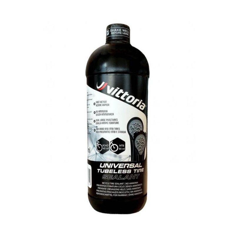 LIQUIDO SIGILLANTE VITTORIA UNIVERSAL TUBELESS TIRE SEALANT 1000ML