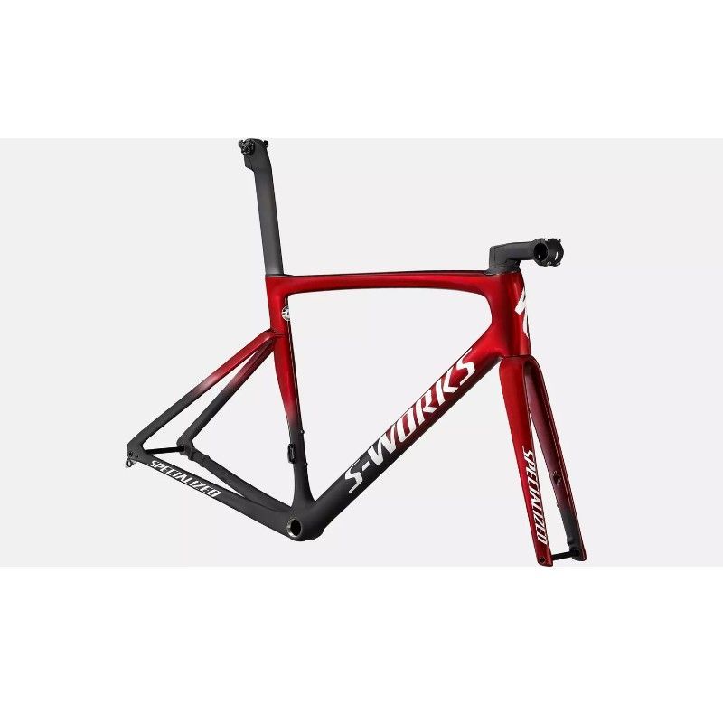 TELAIO SPECIALIZED S-WORKS TARMAC SL7 58 REDTNT/METWHTSIL 70622-0158