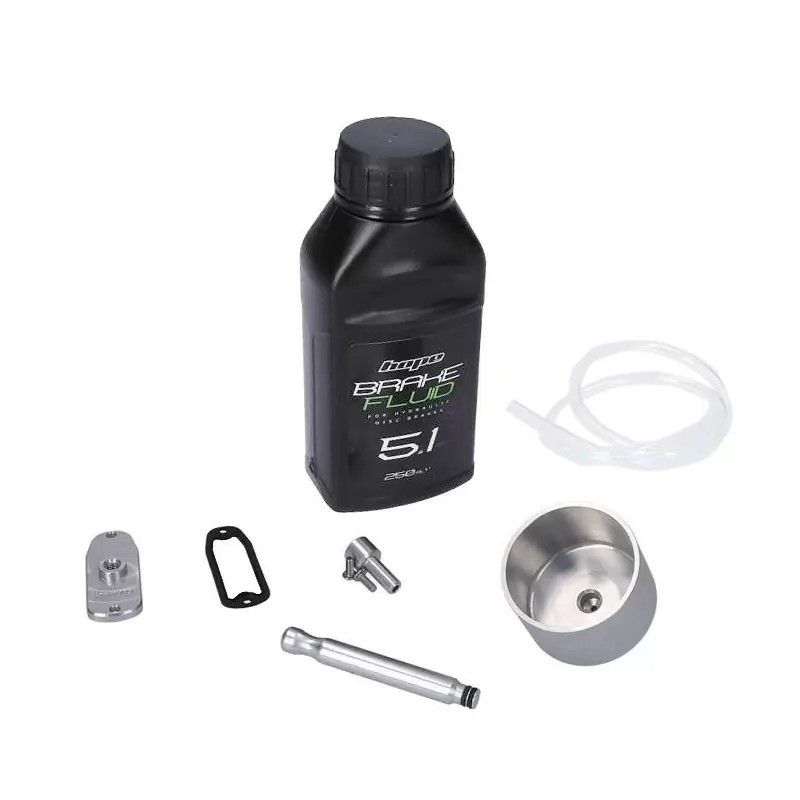 KIT SPURGO HOPE EASY BRAKE BLEED CON OLIO DOT 5.1 250 ML