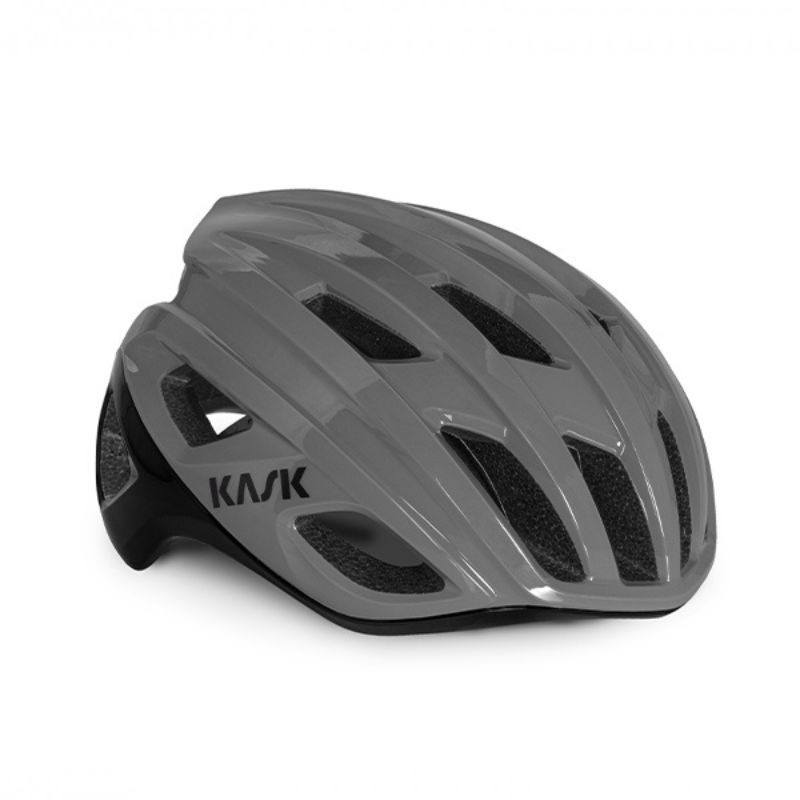 CASCO BICI DA CORSA KASK MOJITO 3 M GREY/BLACK CHE00076438M