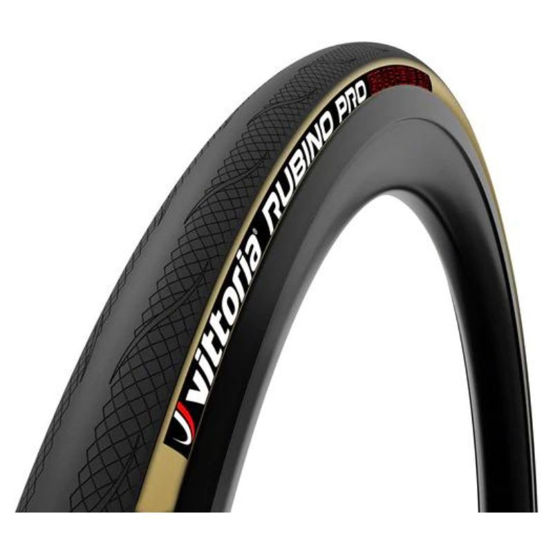 COPERTONE VITTORIA RUBINO PRO IV 700X28C 28-622 TAN BLACK BLACK GRAFENE 2.0