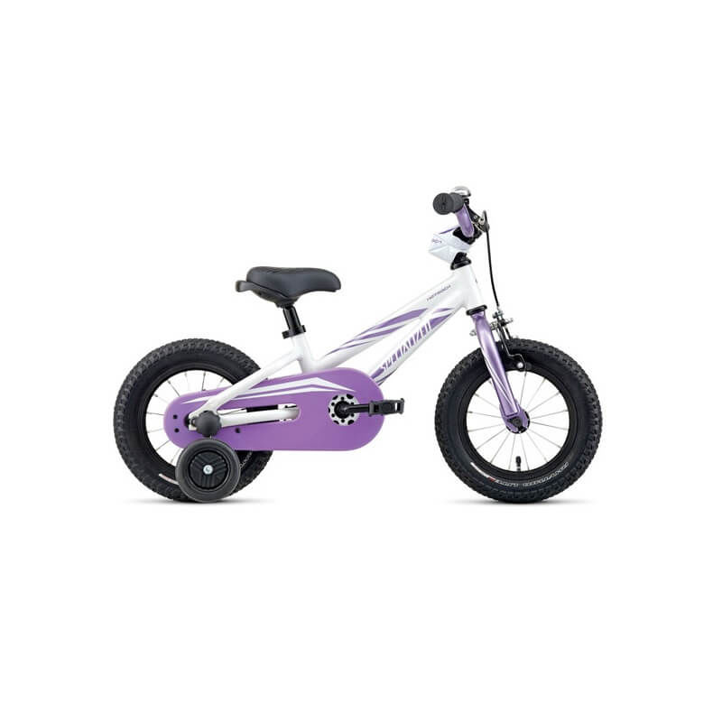 BICICLETTA SPECIALIZED HOTROCK 12 BIMBA BIANCO/VIOLA