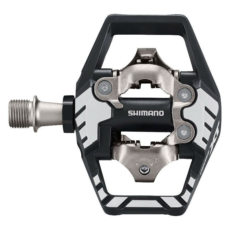 PEDALI SHIMANO M8120 DEORE XT CON TACCHETTE