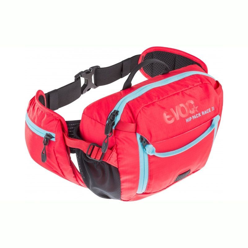 MARSUPIO EVOC HIP PACK RACE 3L CON SACCA IDRICA 1,5L 2019