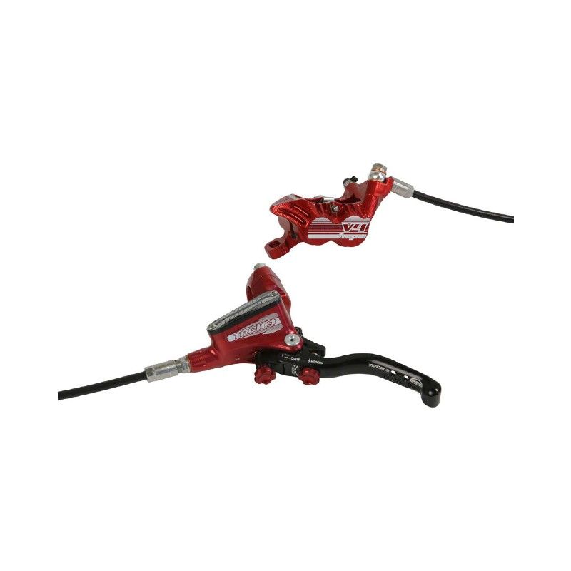 Freno HOPE Tech3 V4 ROSSO POSTERIORE