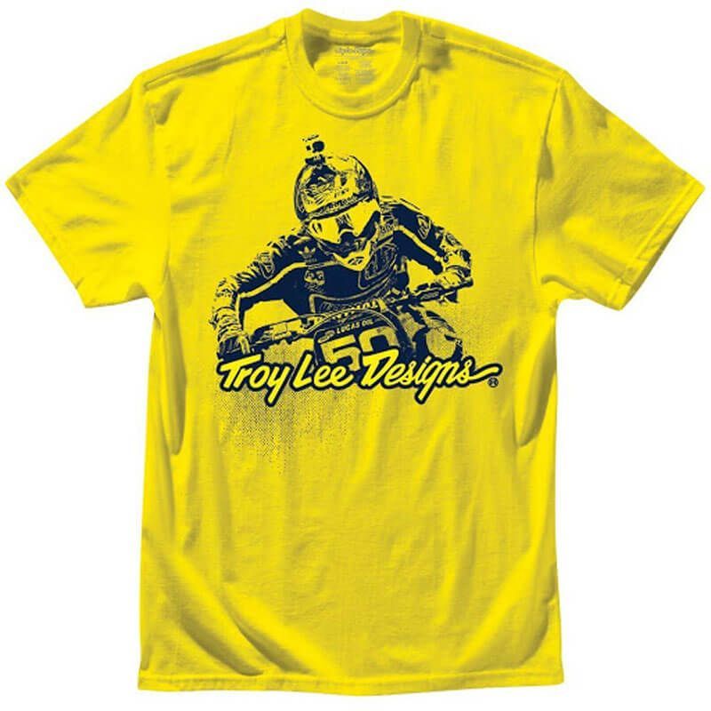 MAGLIA TROY LEE DESIGNS HAULIN TEE