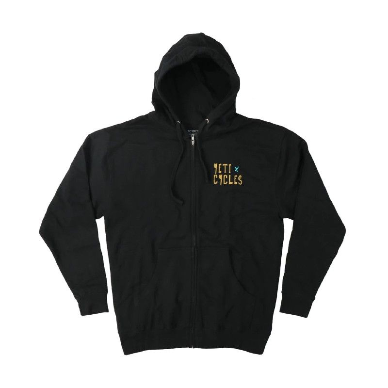 FELPA YETI CRYPTIC ZIP XL BLACK