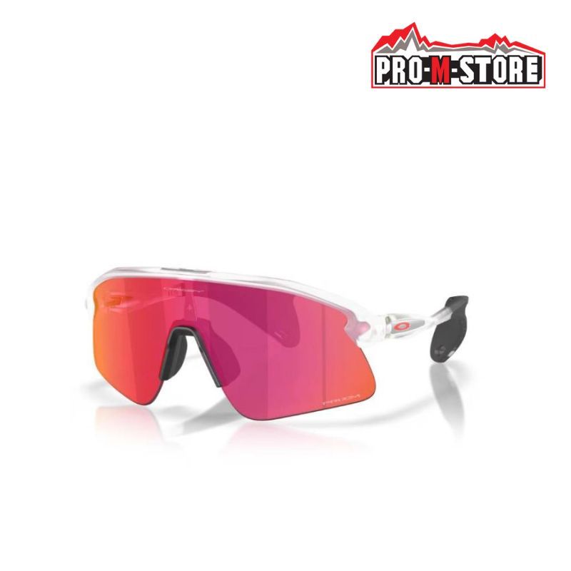 OCCHIALI OAKLEY STUNT DEVIL MATTE TRANSPARENT PRIZM FIELD OO9517-1039
